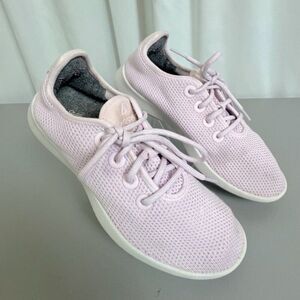 ALLBIRDS WOMENS PINK SNEAKERS SIZE 10
